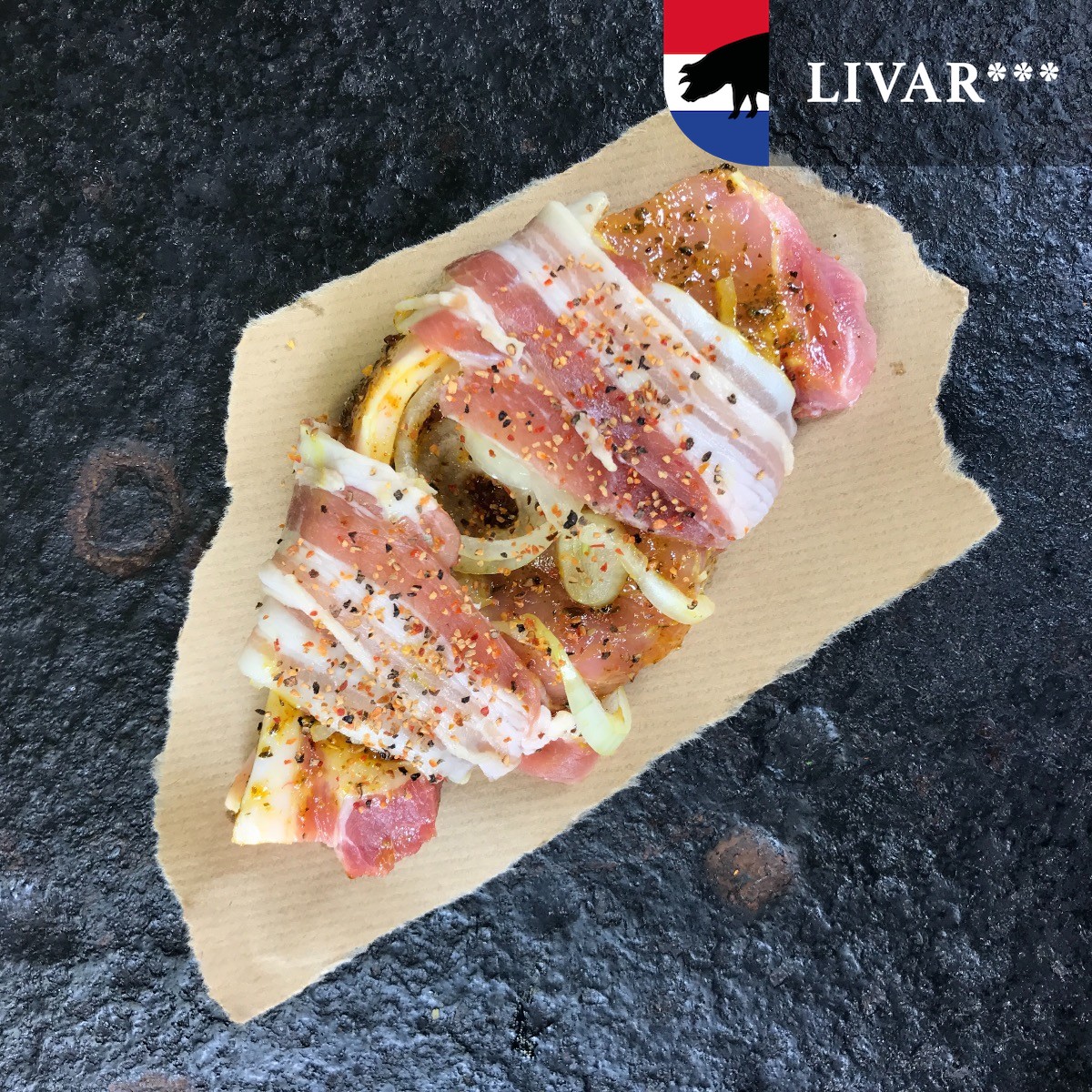 Filetlapje Livar | Mosterd en spek