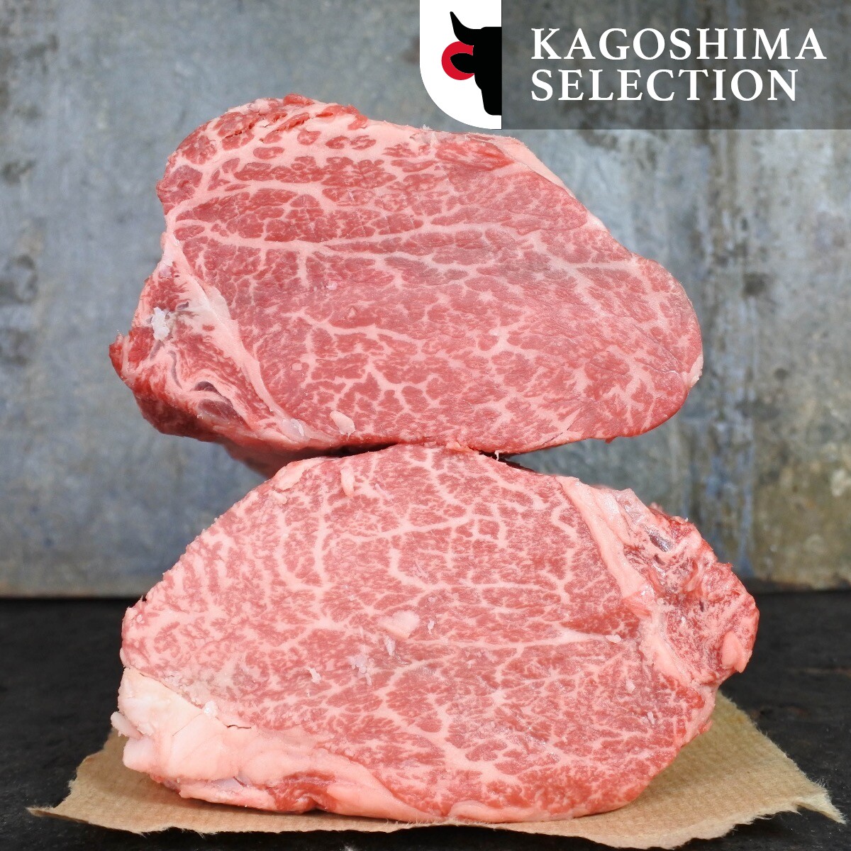 Middenstuk ossenhaas Japans Wagyu A5+ BMS 12 (Middenstuk ossenhaas Japans Wagyu A5+ BMS 12 -800g)