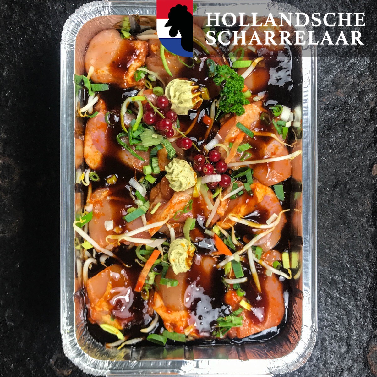 Ovenslee Japanse kipdij ketjap