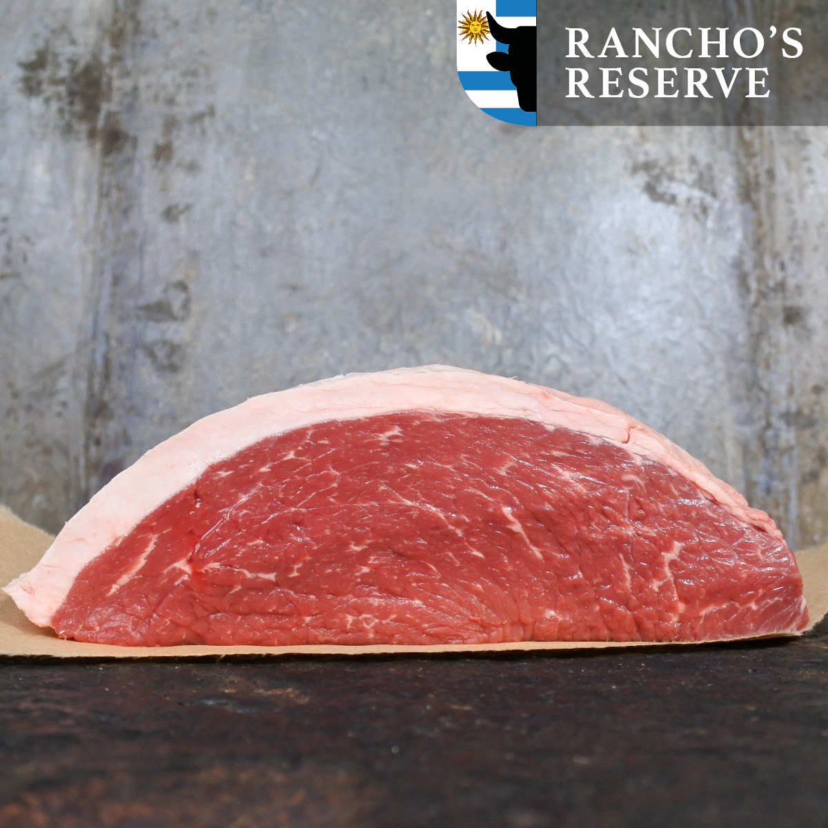 Picanha Black Angus Uruguay (Picanha Black Angus Uruguay -900~1000g (half))