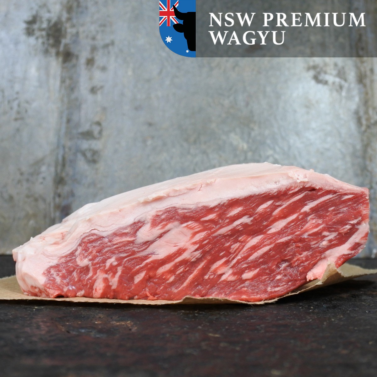 Picanha Australisch Wagyu BMS 8+ (Picanha Australisch Wagyu BMS 8+ -900~1000g (half))