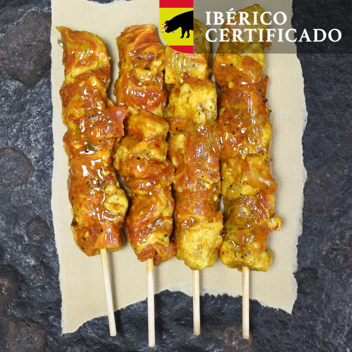 Procureurspies Iberico | Curry Cordoba (Procureurspies Iberico | Curry Cordoba -4x 80g)