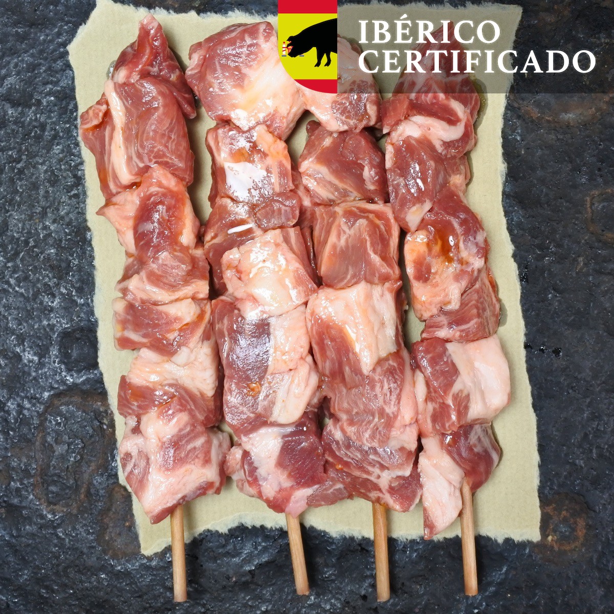 Procureurspies Iberico | Naturel (Procureurspies Iberico | Naturel -4x 80g)