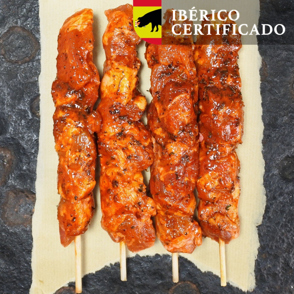 Procureurspies Iberico | Bruschetta (Procureurspies Iberico | Bruschetta -4x 80g)
