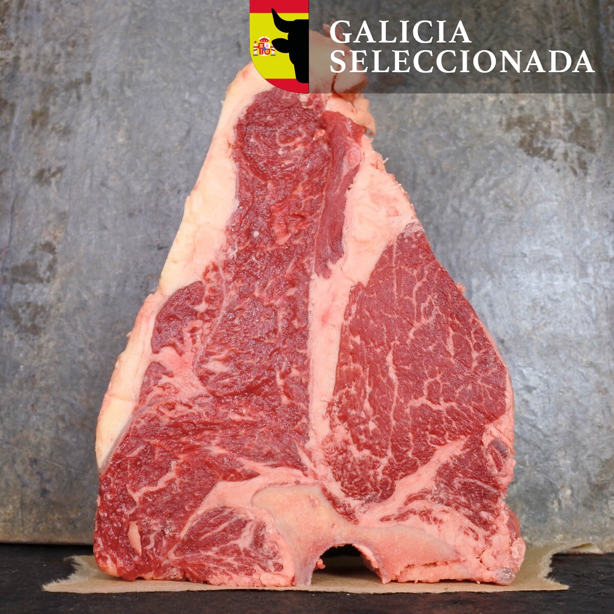 Dry aged porterhouse Rubia Gallega (Dry aged porterhouse Rubia Gallega -700~800g)