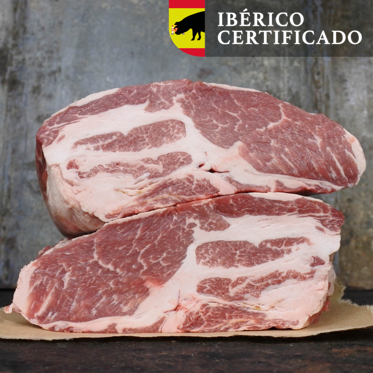 Boston butt Iberico (Boston butt Iberico -2000~2250g)