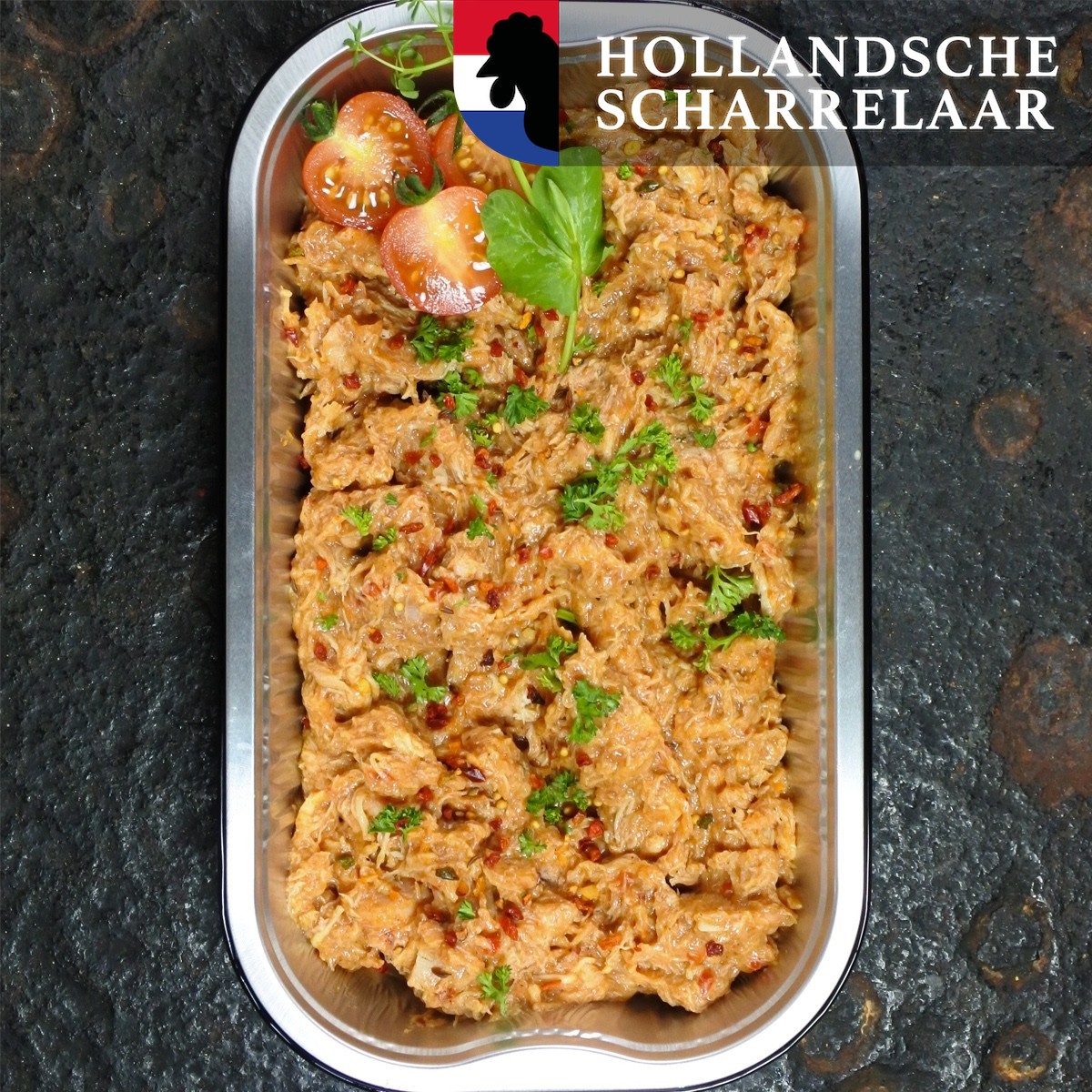 Pulled chicken Scharrel (Pulled chicken Scharrel -500g)