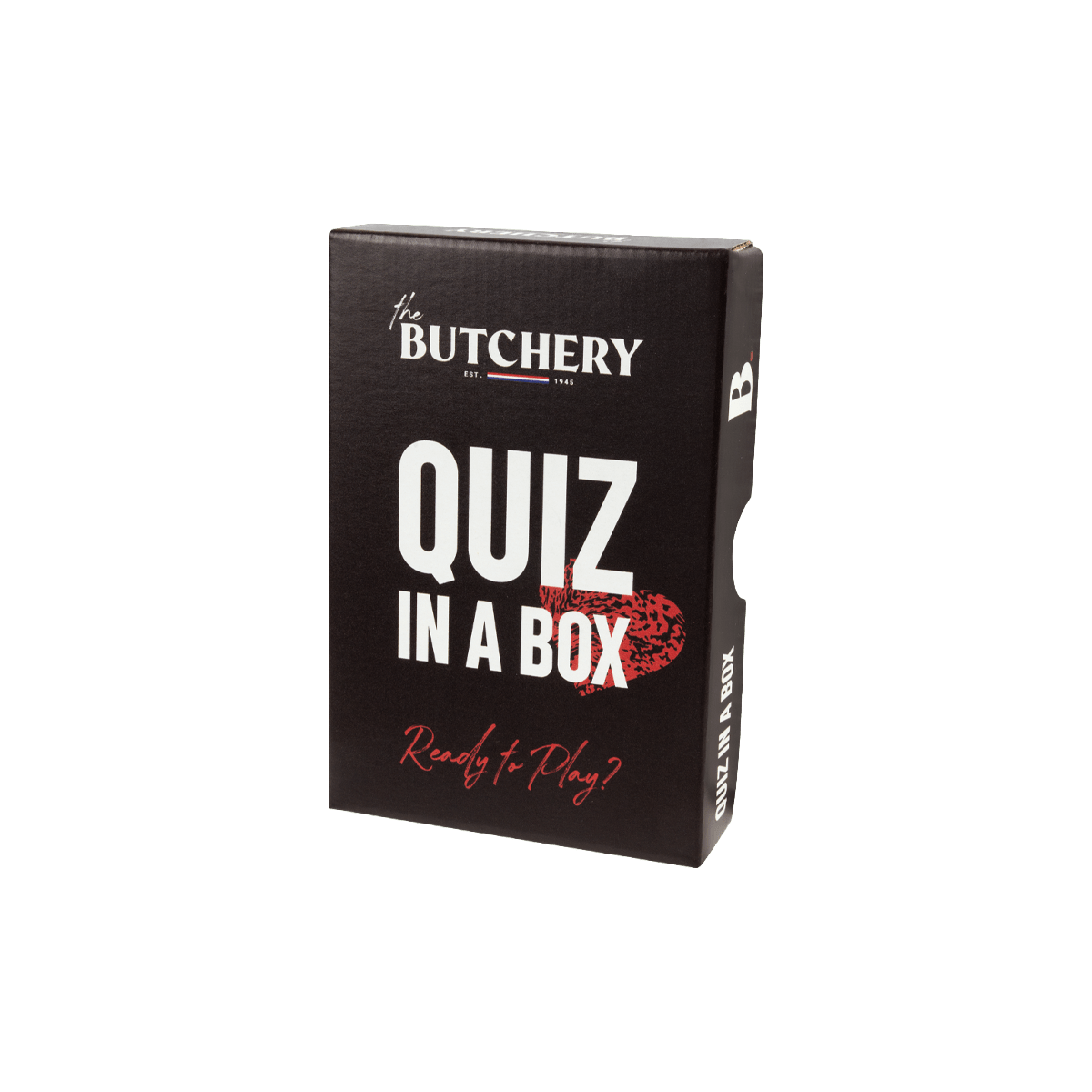 Butchery Pubquiz voor thuis