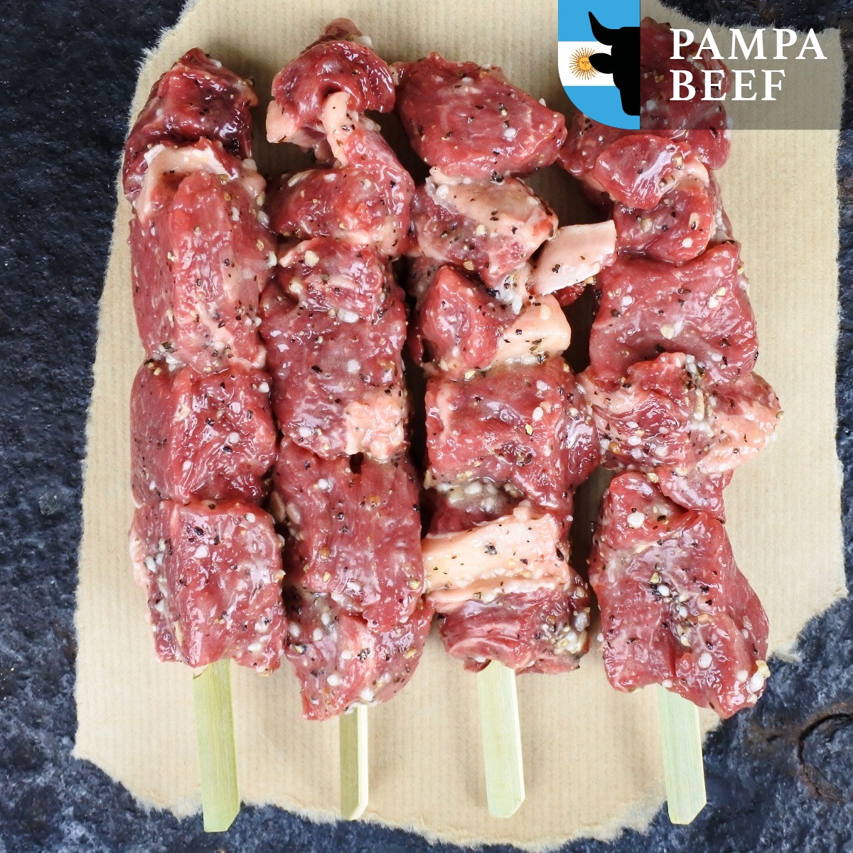 Ribeyespies Black Angus Argentinie | Argentina spice (Ribeyespies Black Angus Argentinie | Argentina spice -4x 80g)