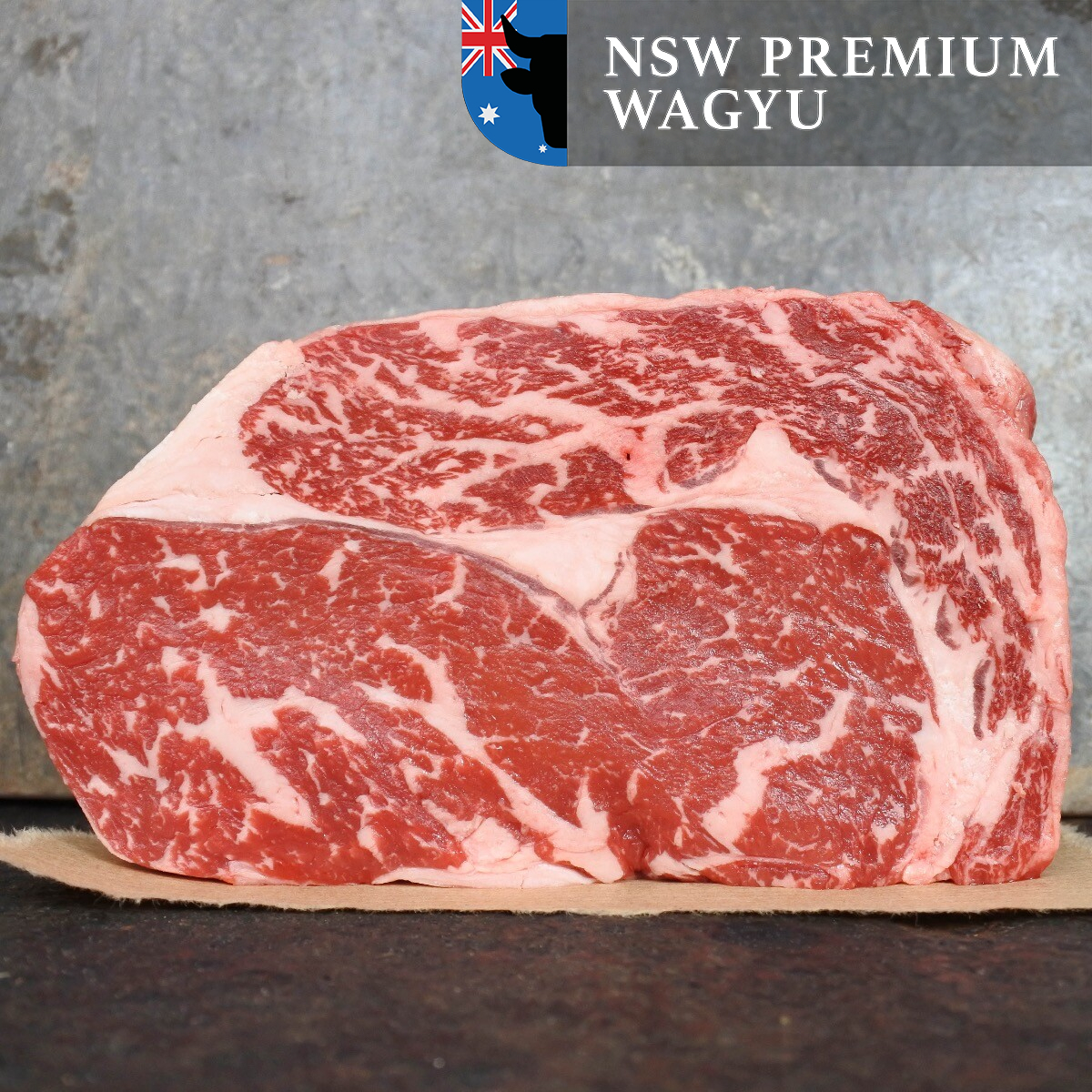 Ribeye Australisch Wagyu BMS 8+ (Ribeye Australisch Wagyu BMS 8+ -150~175g (half))