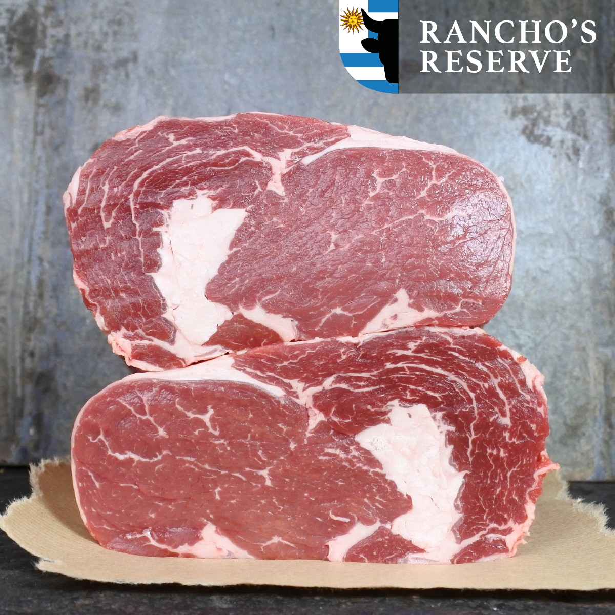 Ribeye aan het stuk Black Angus Uruguay (Ribeye aan het stuk Black Angus Uruguay -900~1000g)