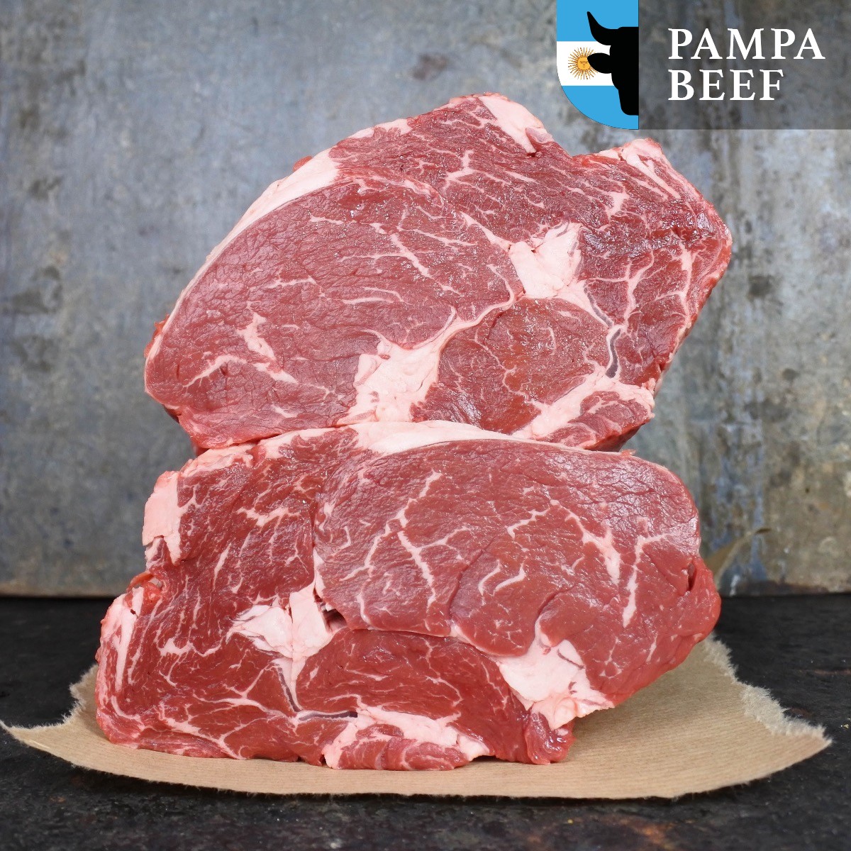 Ribeye aan het stuk Black Angus Argentinie (Ribeye aan het stuk Black Angus Argentinie -1000~1100g)