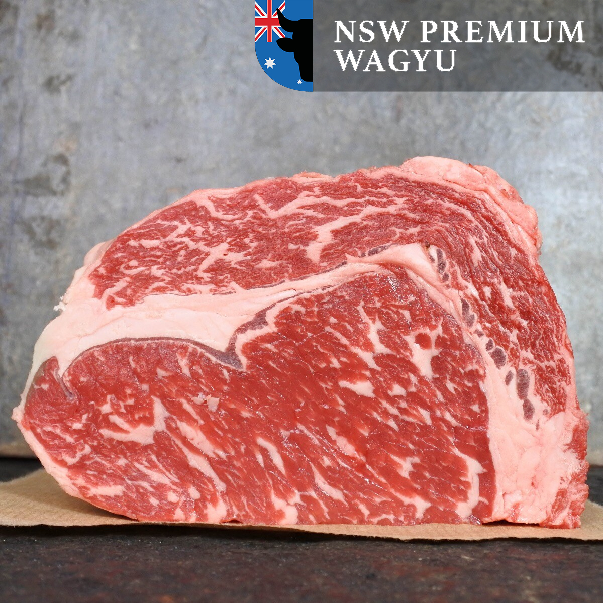 Ribeye aan het stuk Australisch Wagyu BMS 8+ (Ribeye aan het stuk Australisch Wagyu BMS 8+ -1200~1300g)