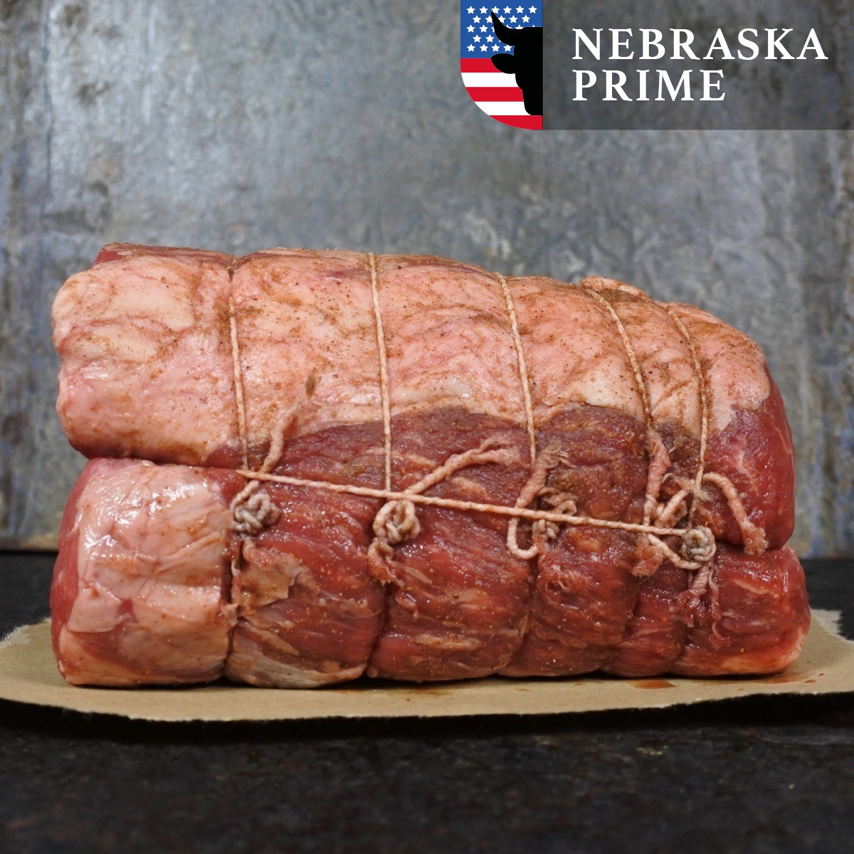 Gekruide ribeye rollade Black Angus Uruguay (Gekruide ribeye rollade Black Angus Uruguay -900~1000g)