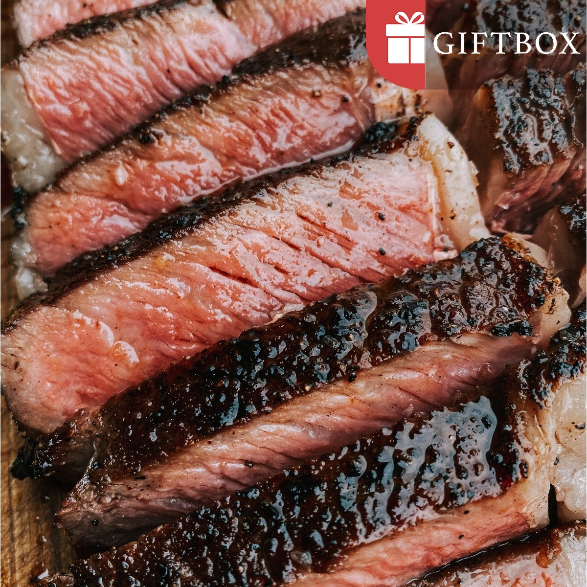 Giftbox Black Angus Tasting Selection (Seasalt flakes -pot 100g)