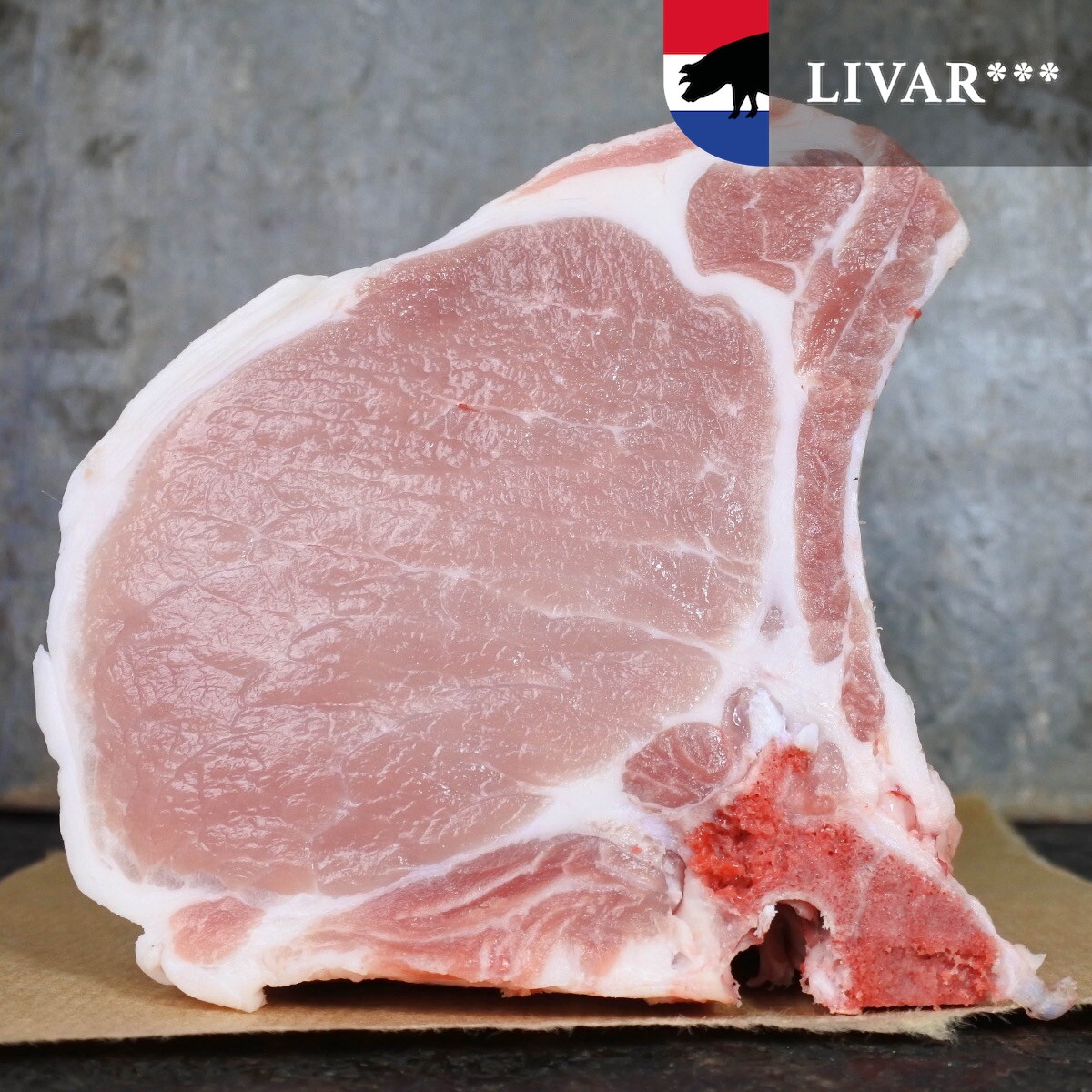 Ribkarbonade Livar (Ribkarbonade Livar -2x 175~225g)