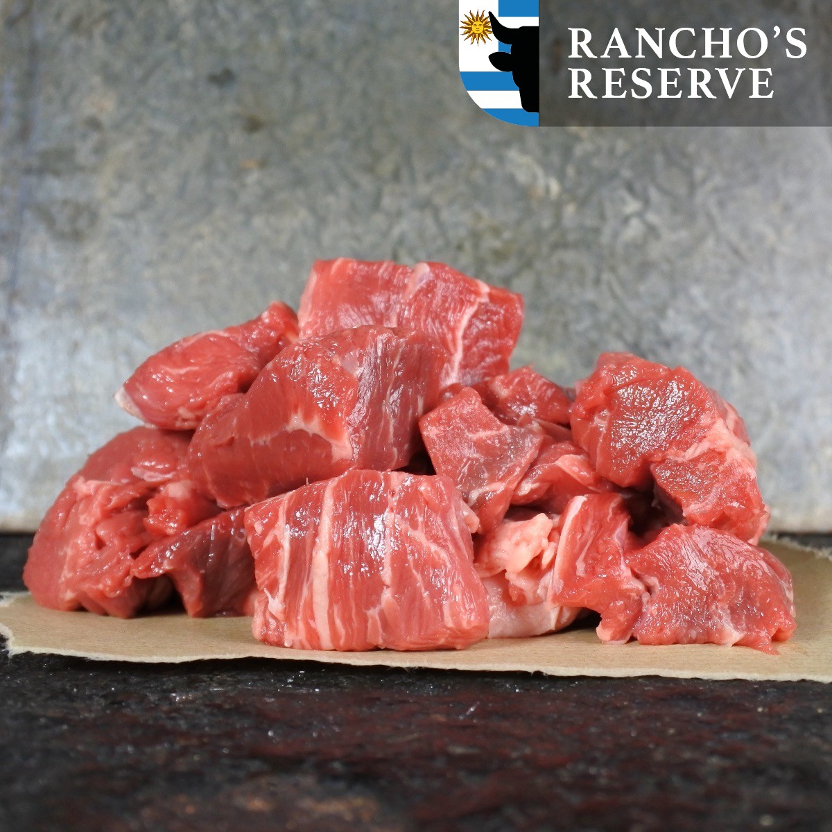 Riblapblokjes Black Angus Uruguay (Riblapblokjes Black Angus Uruguay -500g)