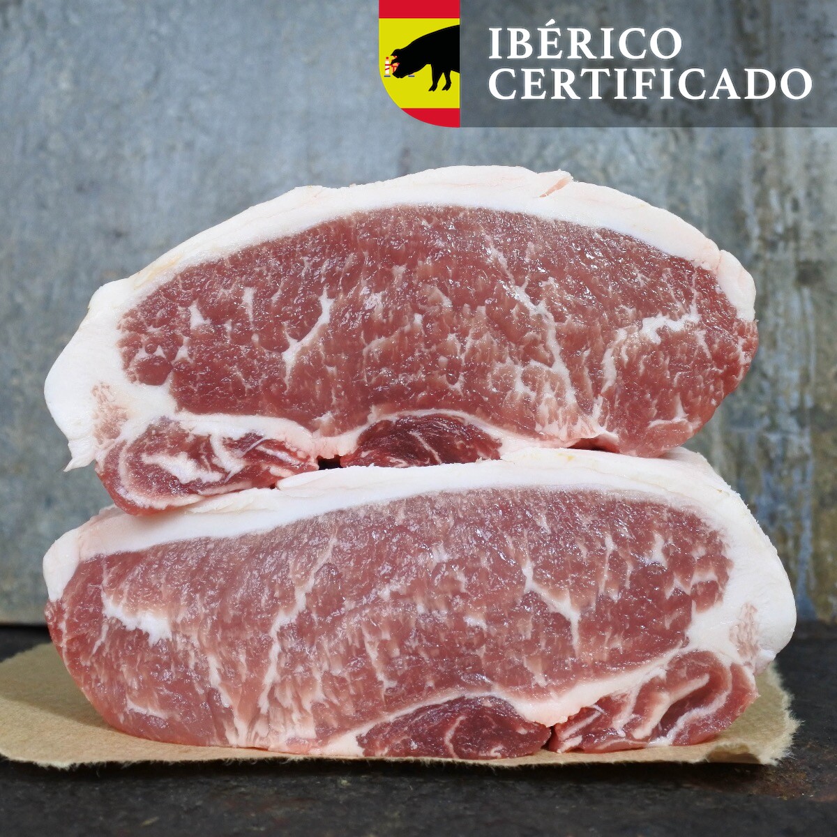 Varkensentrecote aan het stuk Iberico (Varkensentrecote aan het stuk Iberico -900~1000g)