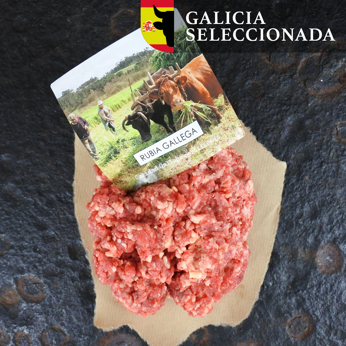 Rundergehakt Rubia Gallega (Rundergehakt Rubia Gallega -250g)