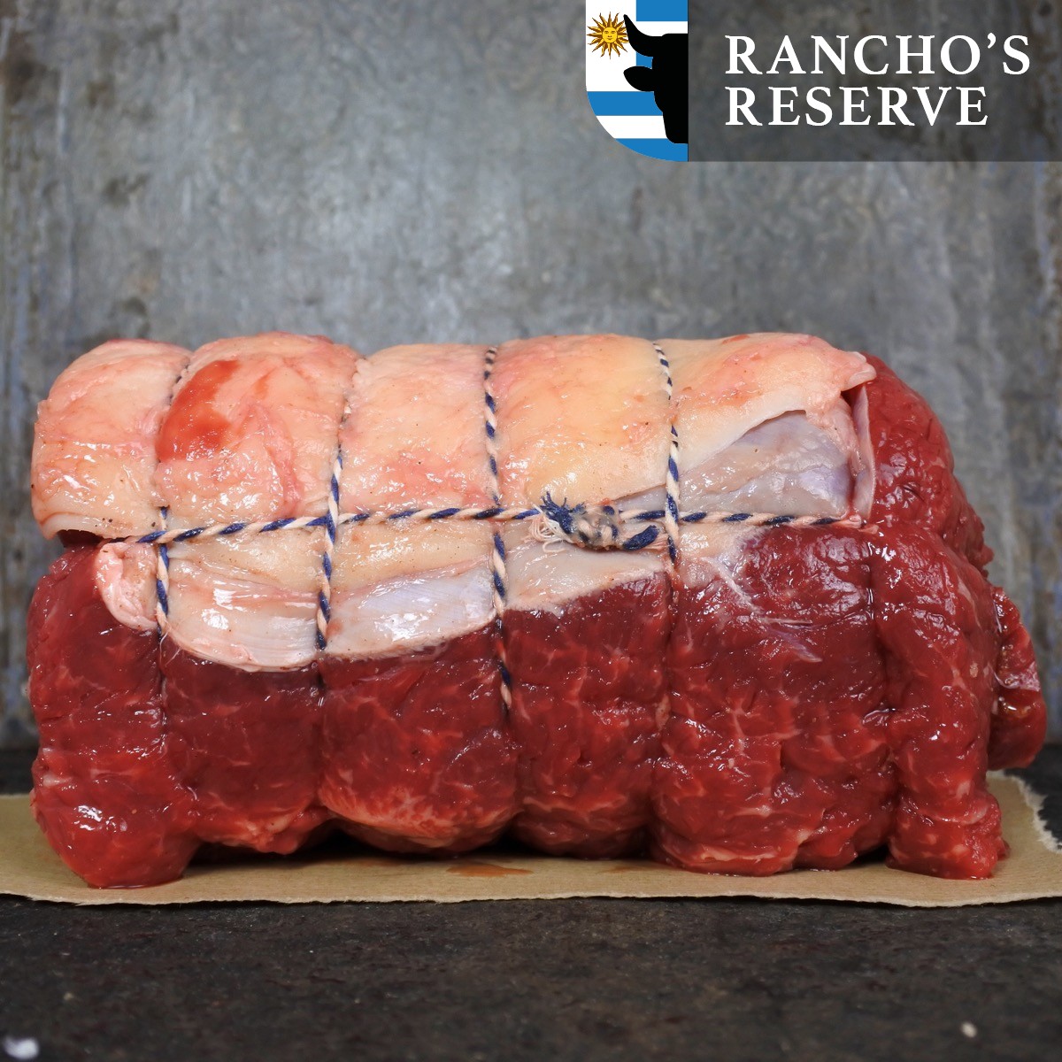 Gekruide entrecoterollade Black Angus Uruguay (Gekruide entrecoterollade Black Angus Uruguay -1000~1100g)