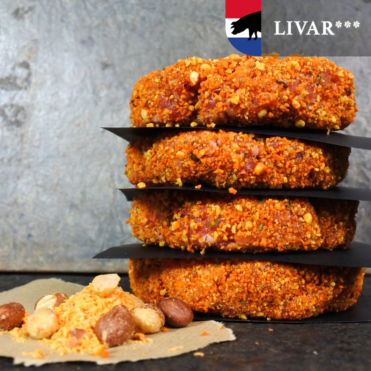 Livar burger | Sate (Livar burger | Sate -2x 140g)