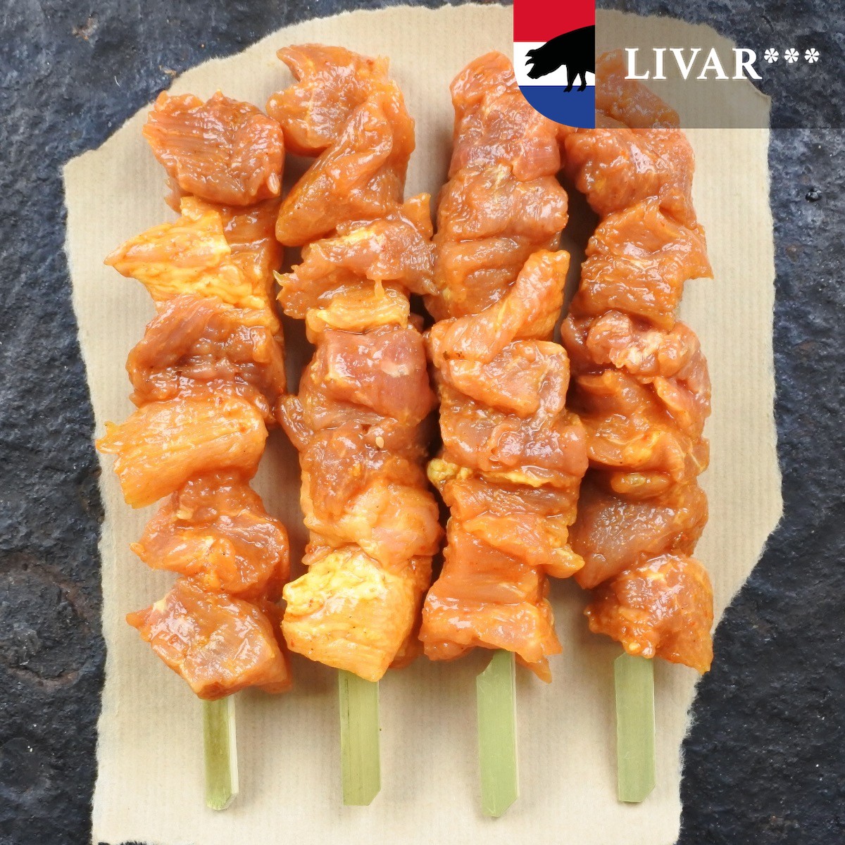 Satestokje Livar (Satestokje Livar -4x 80g)