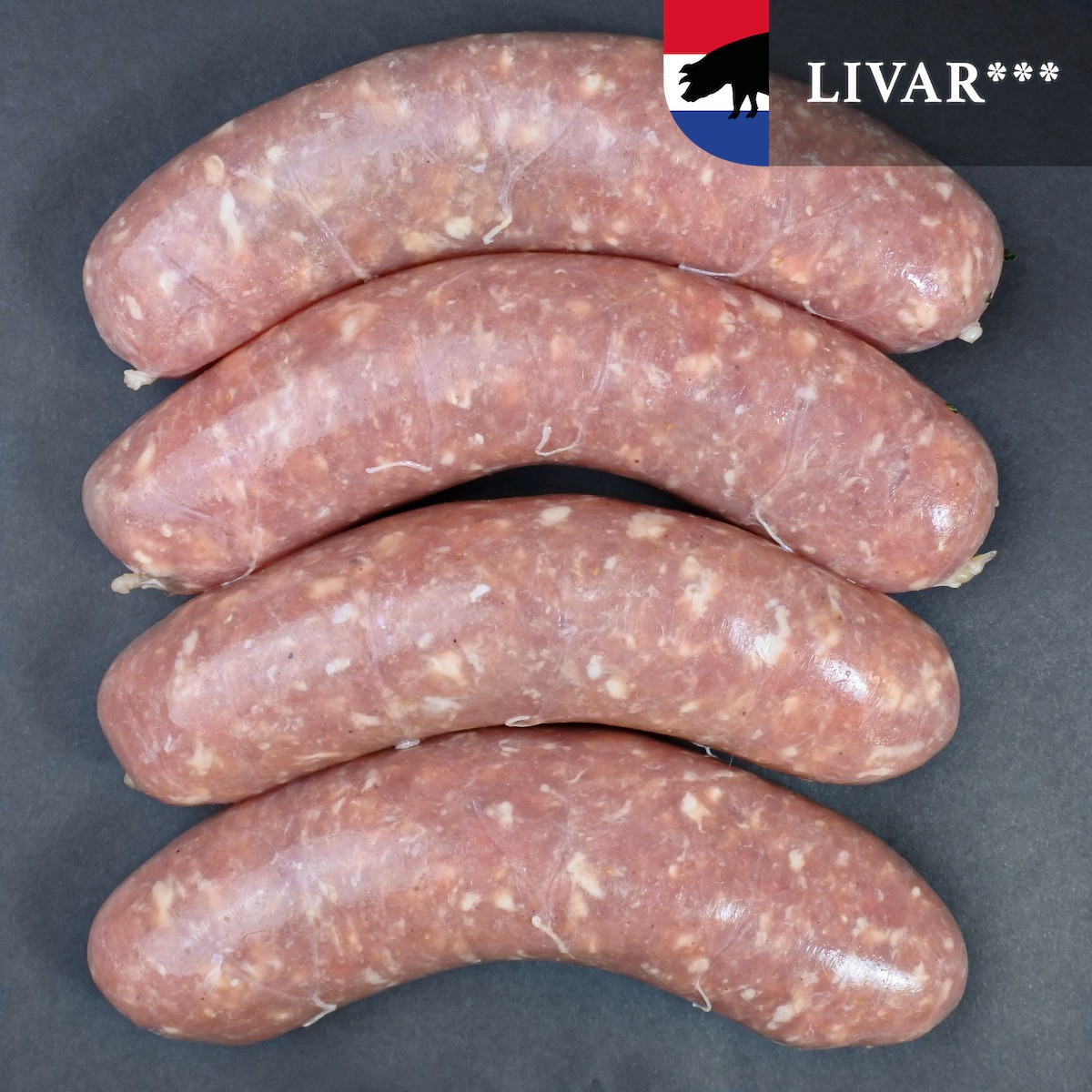 Varkenssaucijzen Livar (Varkenssaucijzen Livar -4x 100g)