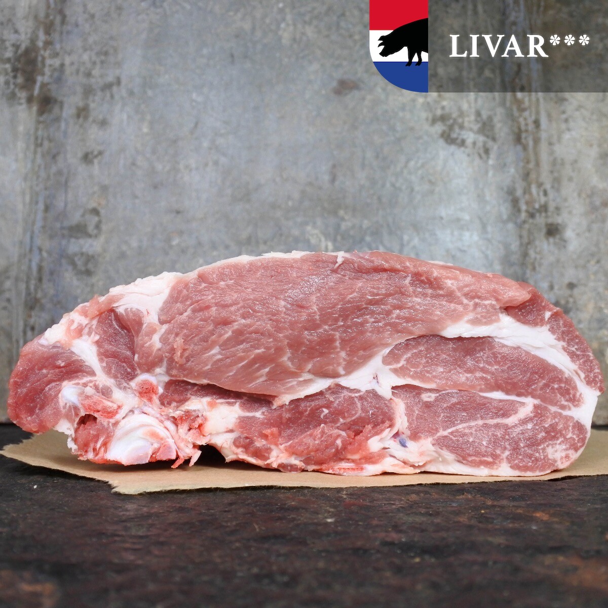 Schouderkarbonade Livar (Schouderkarbonade Livar -2x 175~225g)