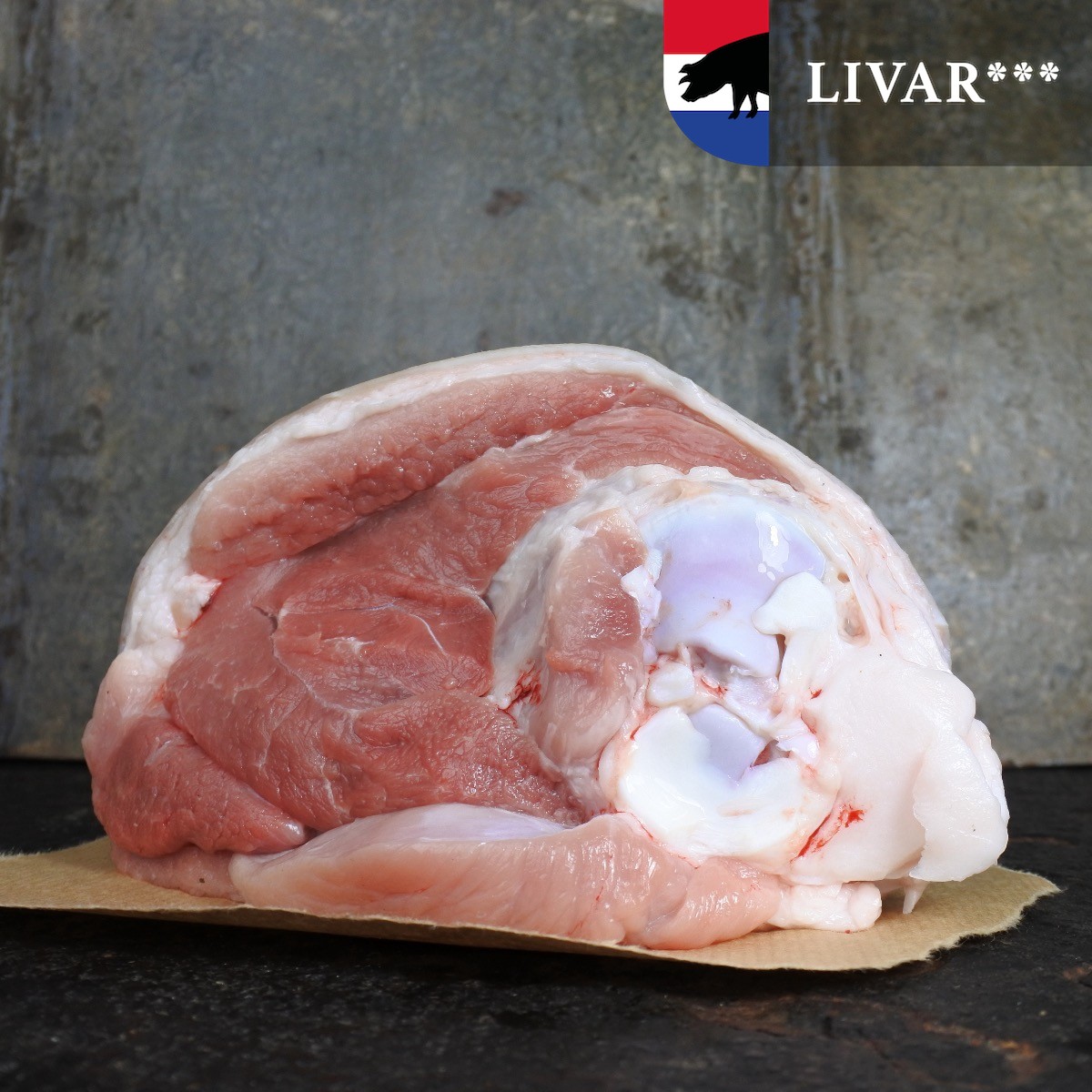 Schweinehaxe Livar (rauw) (Schweinehaxe Livar (rauw) -1500~1750g)