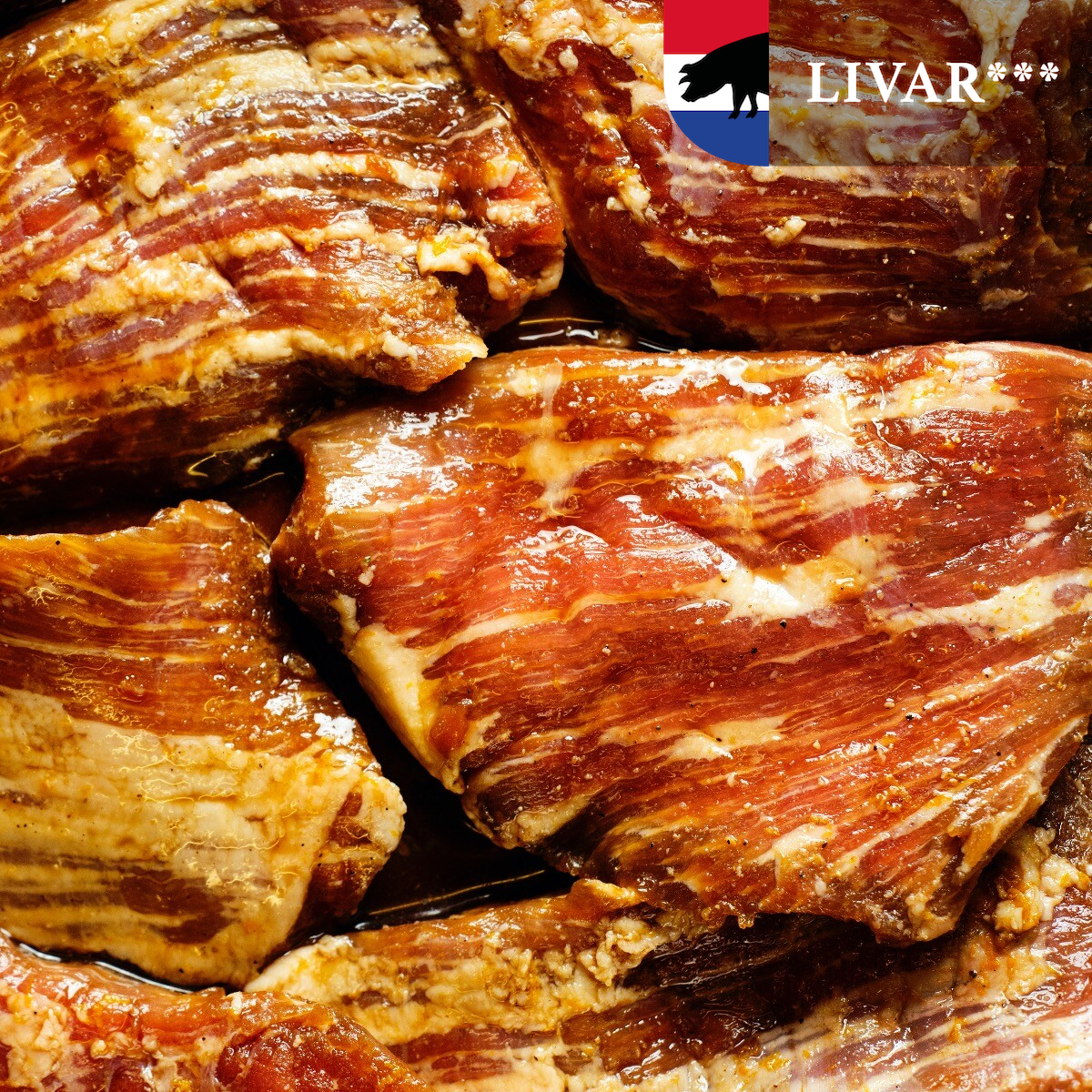 Gekruide secreto Livar (Gekruide secreto Livar -950~1000g)