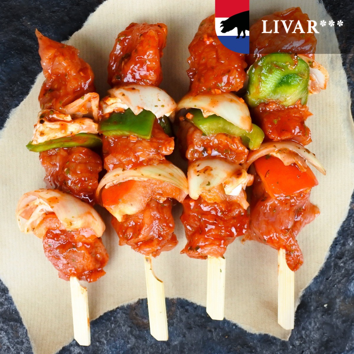 Shaslick Livar (Shaslick Livar -4x 80g)
