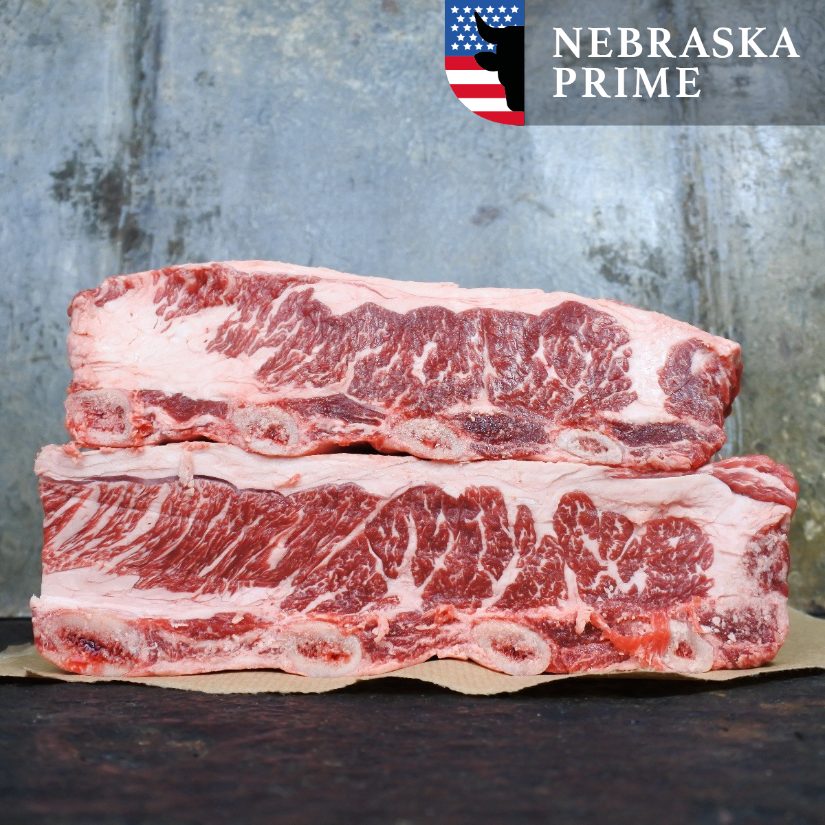 Short ribs Black Angus USDA prime (Short ribs Black Angus USDA prime -1600~1700g)