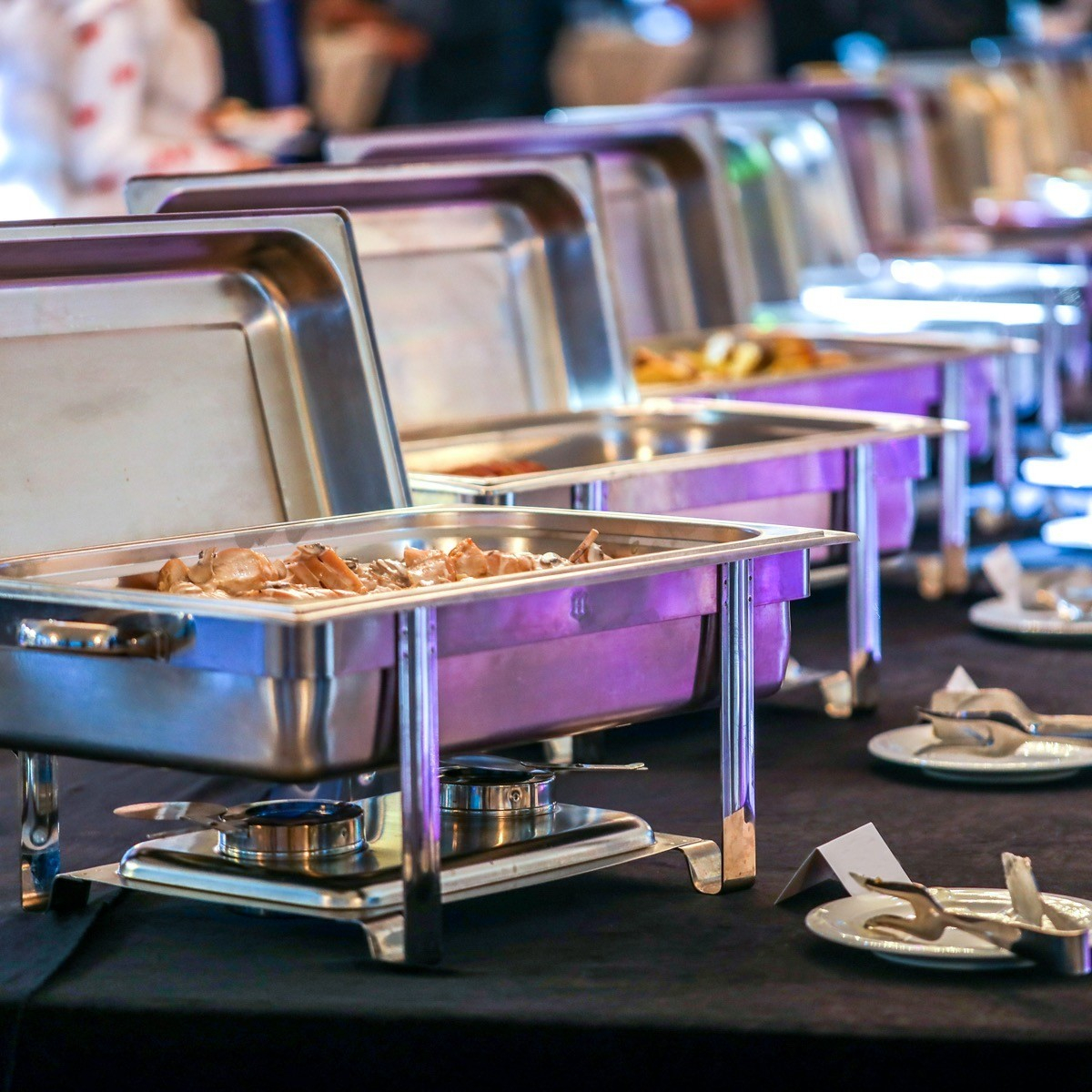 Snackbuffet Festival tot 20 personen