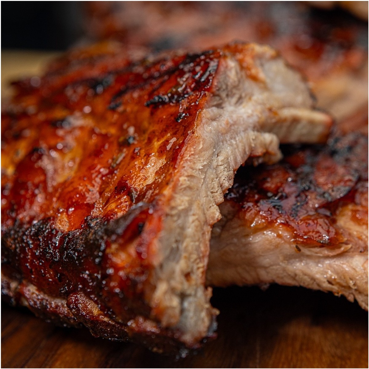 Voorgegaarde spareribs | Sweet chili (Voorgegaarde spareribs | Sweet chili -streng 600~700g)