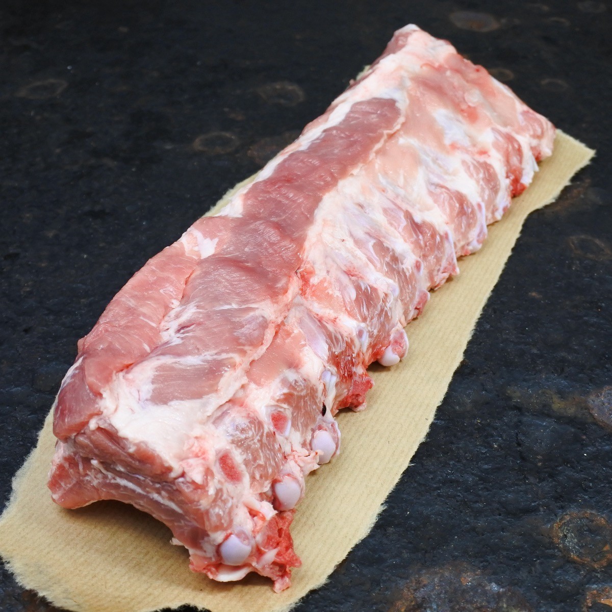 Dikbevleesde spareribs BBQ Magazine Lezersdeal (Dikbevleesde spareribs -400~500g)