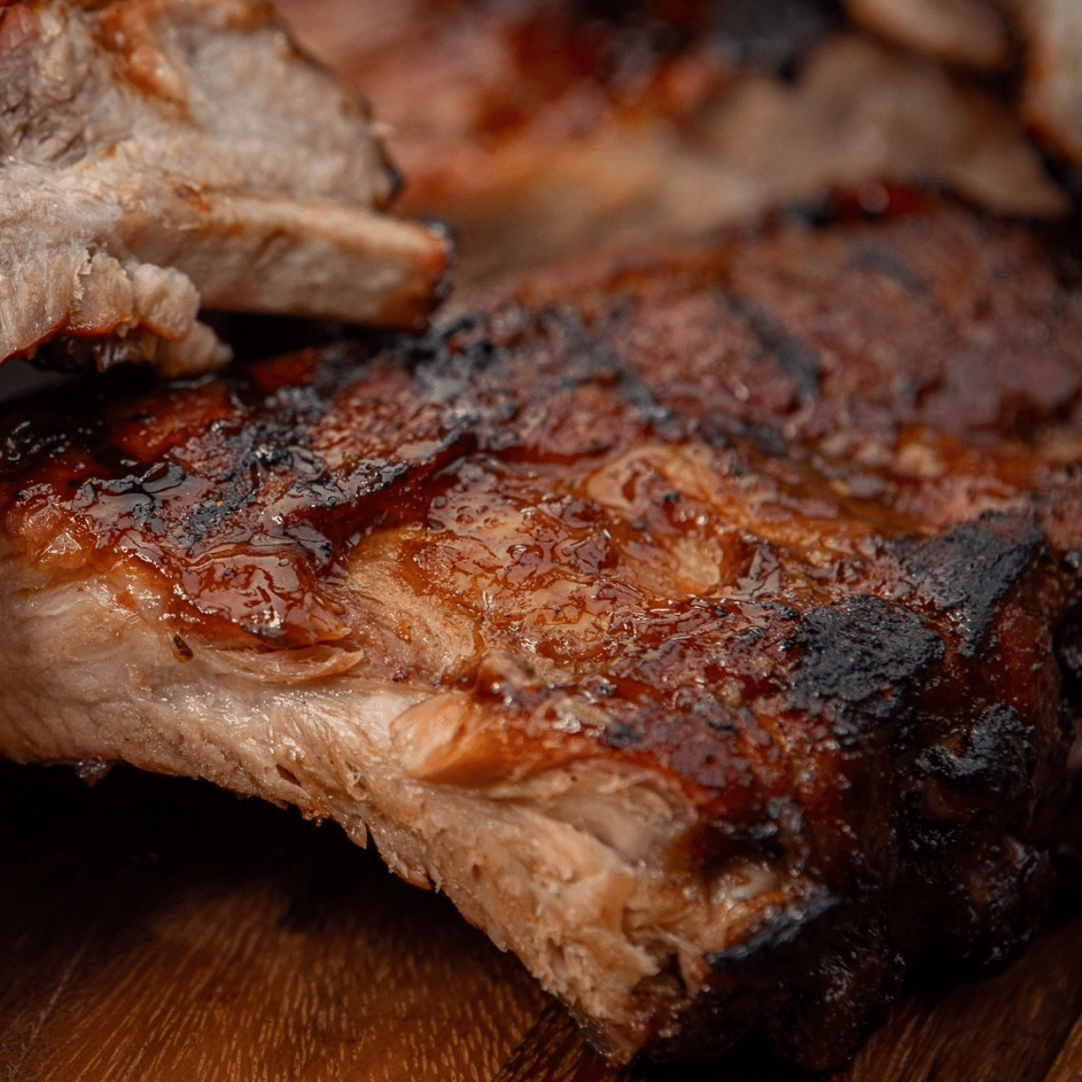 Voorgegaarde spareribs | Ketjap (Voorgegaarde spareribs | Ketjap -streng 600~700g)