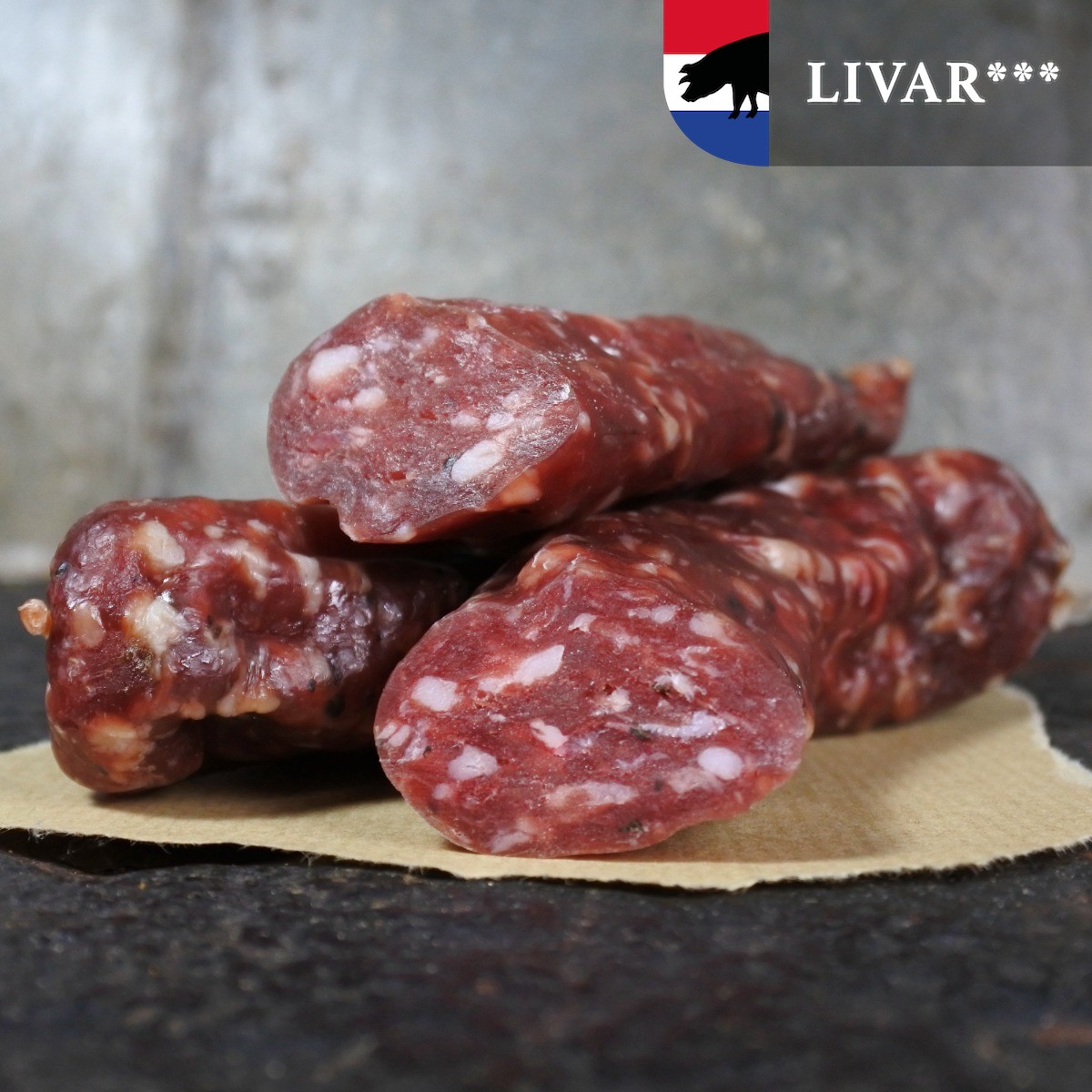 Droge worst Livar | Truffel