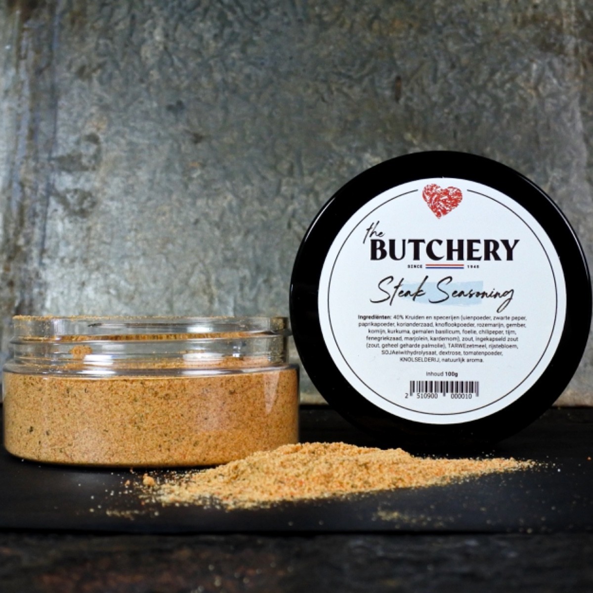 Gratis met code - Butchery steak seasoning (Butchery steak seasoning -pot 100g)
