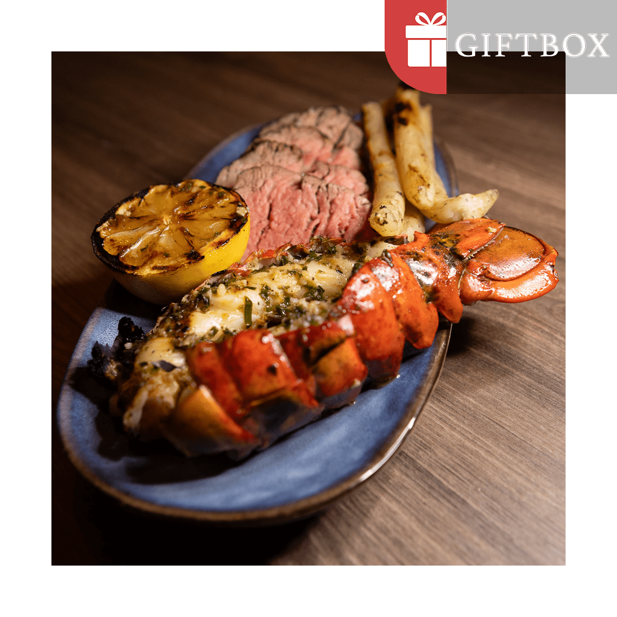 Giftbox Surf & Turf (Seasalt flakes -pot 100g)