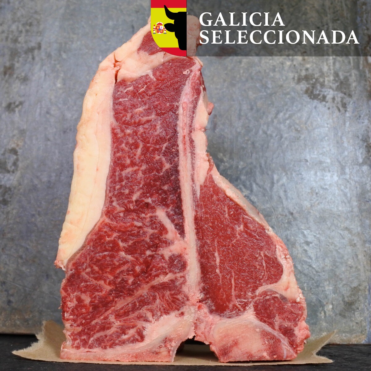 Dry aged T bone Rubia Gallega (Dry aged T bone Rubia Gallega -500~600g)