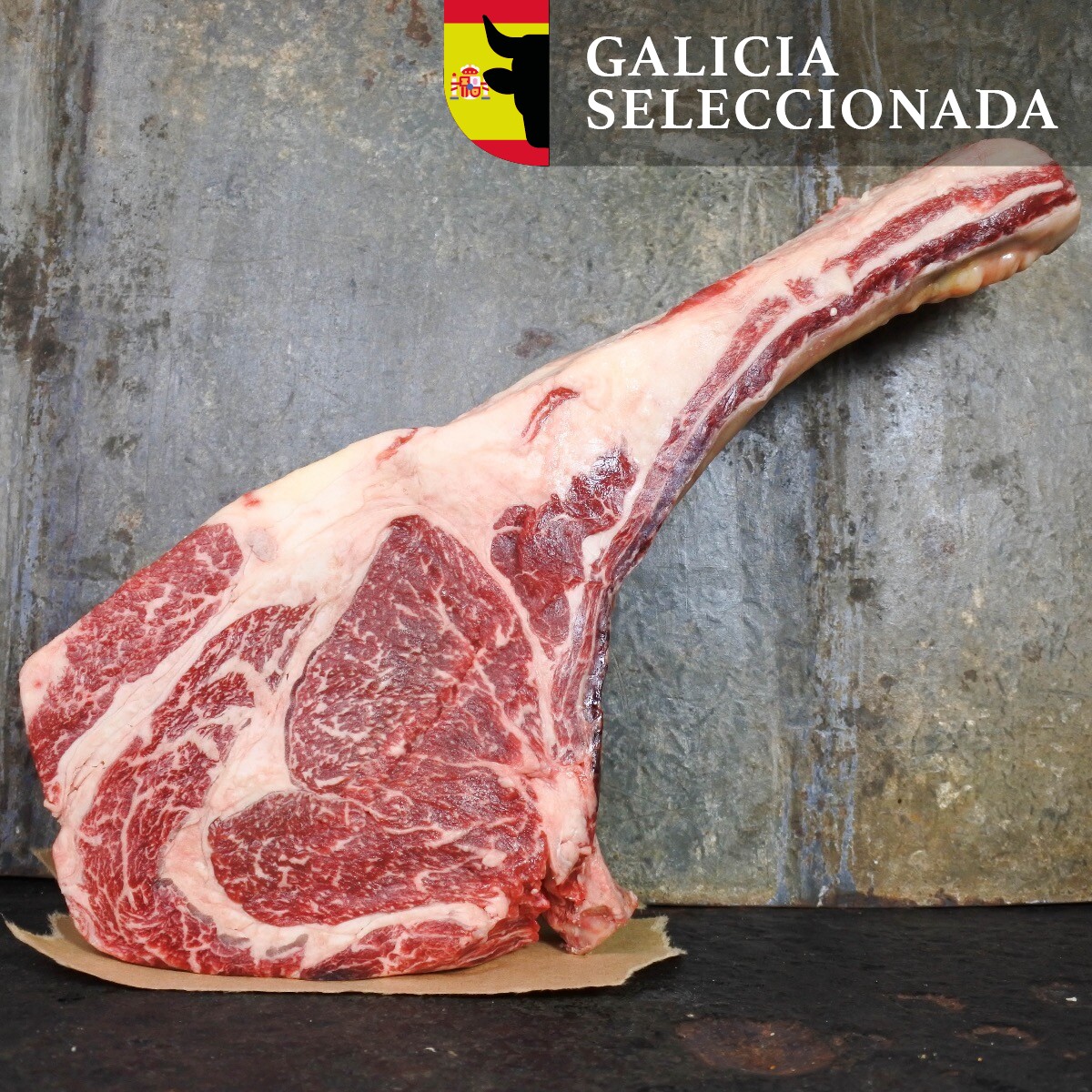 Dry aged tomahawk Rubia Gallega (Dry aged tomahawk Rubia Gallega -1700~1800g)