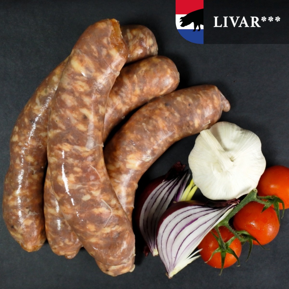 Braadworst Livar | Toscaans (Braadworst Livar | Toscaans -4x 100g)