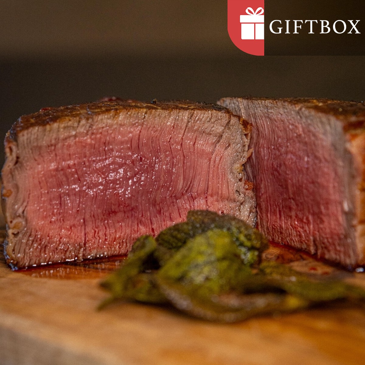 GIFTBOX Tournedos Deluxe (Seasalt flakes -pot 100g)