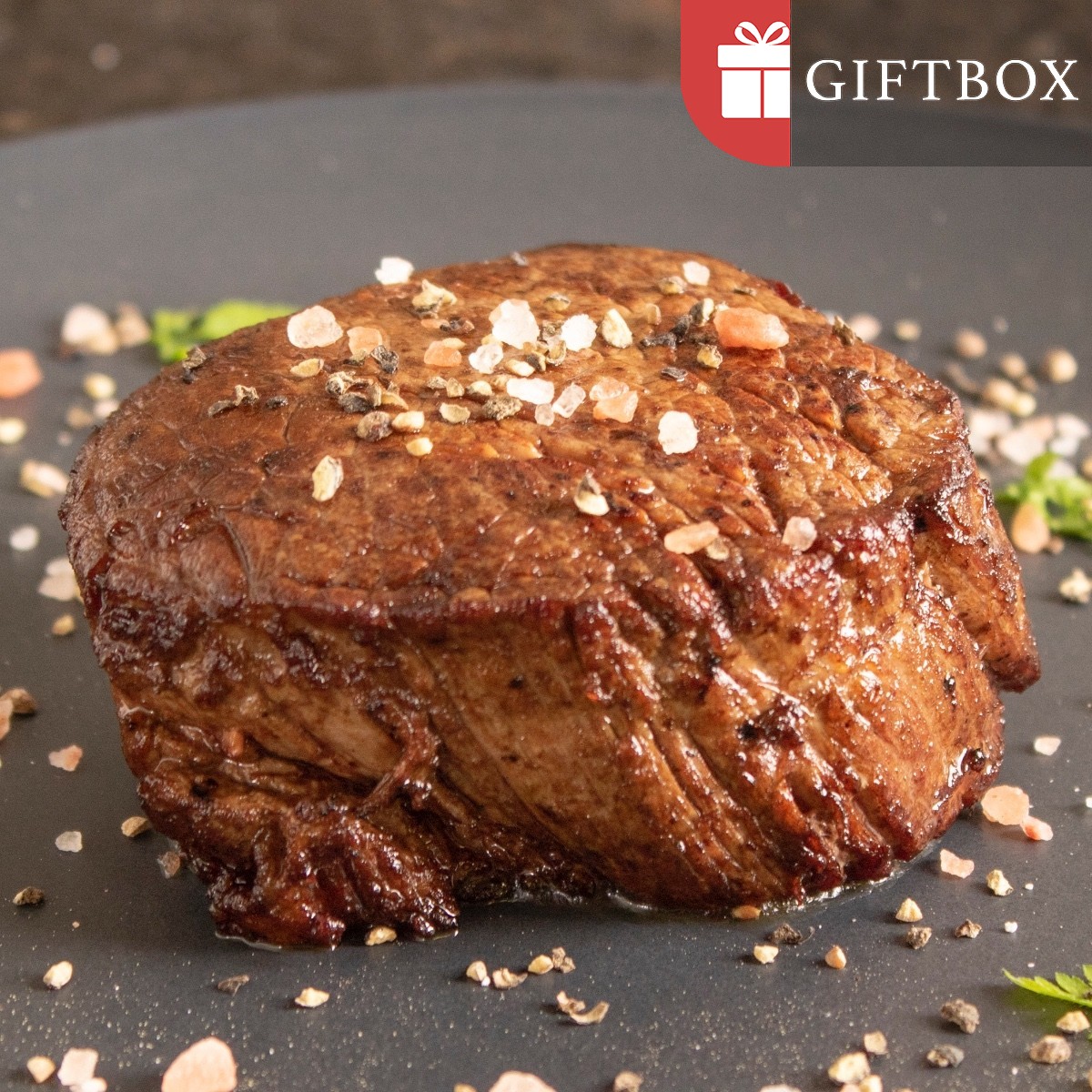 GIFTBOX Tournedos (Seasalt flakes -pot 100g)