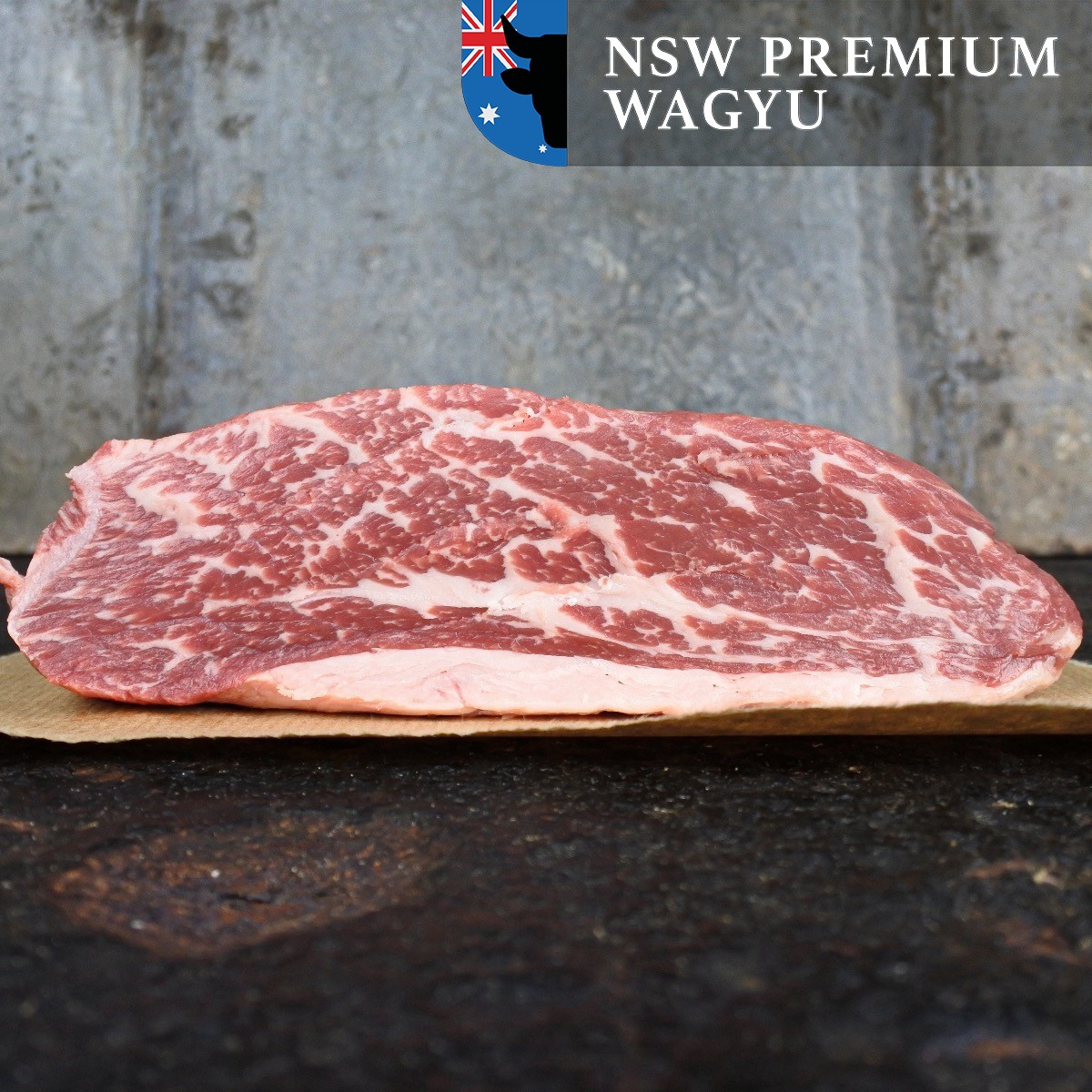 Tri tip Australisch Wagyu BMS 8+ (Tri tip Australisch Wagyu BMS 8+ -1200~1300g)