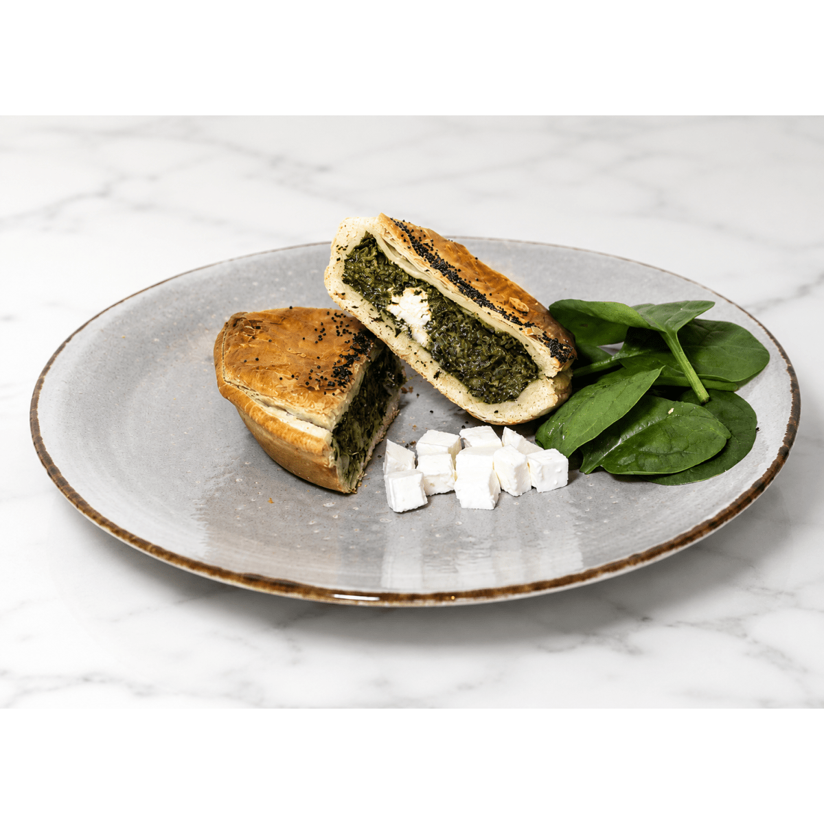 Vega Pie | Spinazie feta