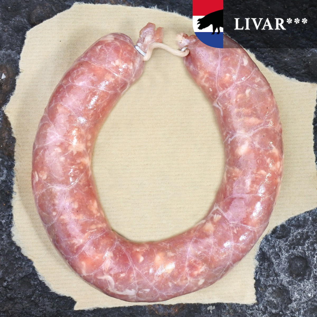 Verse worst Livar | Grof (Verse worst Livar | Grof -275g)