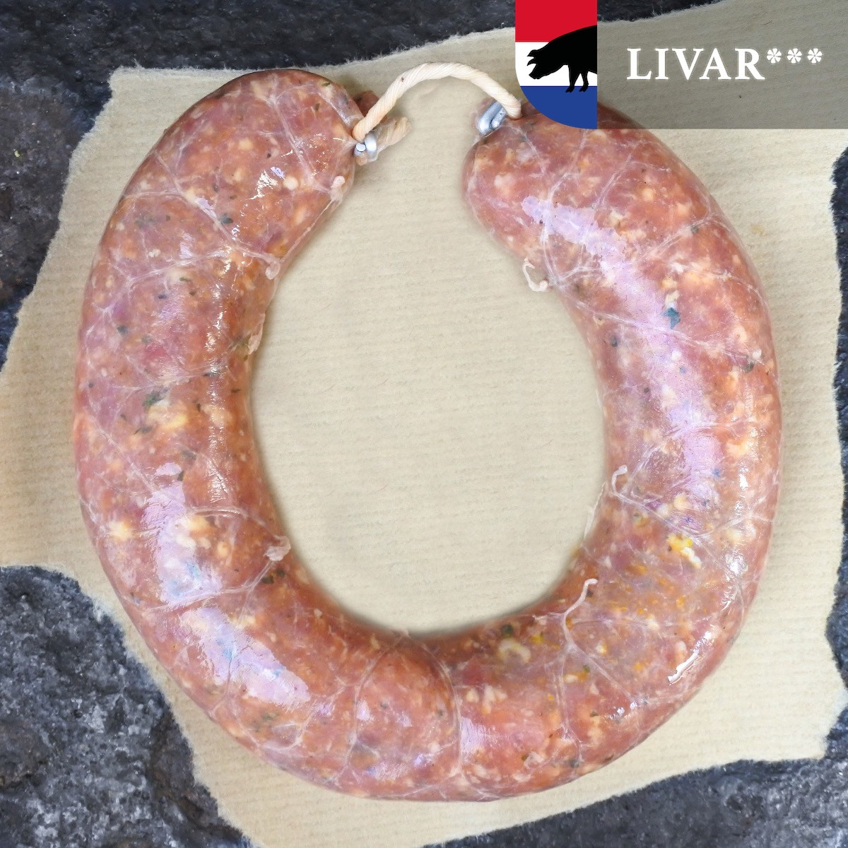 Verse worst Livar | Kerrie (Verse worst Livar | Kerrie -275g)