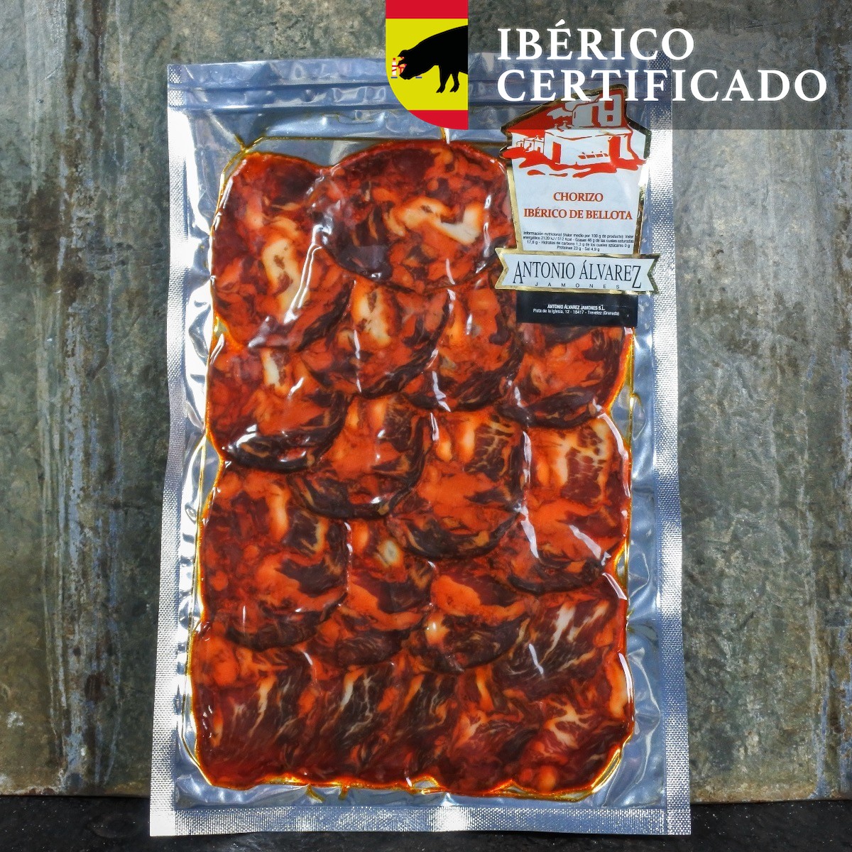 Chorizo Iberico Bellota (Chorizo Iberico Bellota -100g)