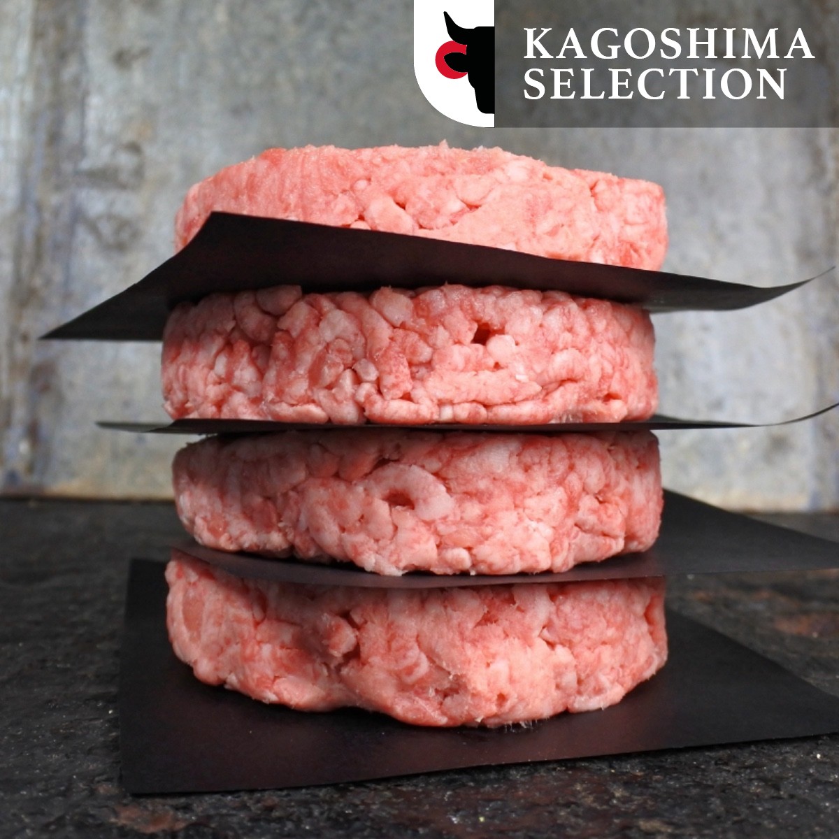 Wagyu Burger Australie Japan A5+ (Wagyu Burger Australie Japan A5+ -2x 100g Small)